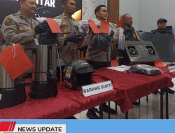 41 ORANG DIAMANKAN DALAM KERUSUHAN BLITAR, 12 ORANG TERBUKTI MELAKUKAN TINDAK PIDANA