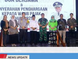 GEBYAR PAJAK, PEMKAB BLITAR GELAR DOA BERSAMA SEKALIGUS APRESIASI WAJIB PAJAK
