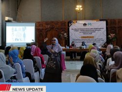 P3APPKB KABUPATEN BLITAR BEKALI MASYARAKAT JADI GARDA DEPAN LINDUNGI ANAK DAN PEREMPUAN DARI KEKERASAN SEKSUAL