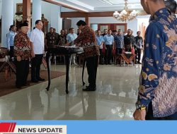 PEMKAB BLITAR DAN KEJARI TANDA TANGANI NOTA KESEPAKATAN PENGUATAN FUNGSI PERDATA DAN TATA USAHA NEGARA
