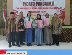 DINAS PENDIDIKAN KABUPATEN BLITAR TEKANKAN PENGUATAN IDEOLOGI PANCASILA MELALUI LOMBA PIDATO