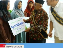 HINGGA AGUSTUS 2025, BPJS KETENAGAKERJAAN BAYARKAN RP81,8 MILIAR KLAIM UNTUK PEKERJA BLITAR RAYA