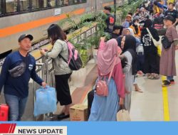 JELANG LIBUR PANJANG PERINGATAN MAULID NABI, PT KAI DAOP 7 MADIUN CATAT LONJAKAN PENUMPANG HINGGA 29%
