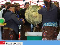 JAMASAN GONG KYAI PRADAH DIPROYEKSI JADI BRANDING PARIWISATA KABUPATEN BLITAR