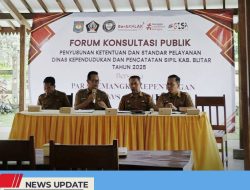 DISPENDUKCAPIL KABUPATEN BLITAR MATANGKAN PELAYANAN 2025: FOKUS IKD, KTP-EL, DAN PENGHAPUSAN DENDA
