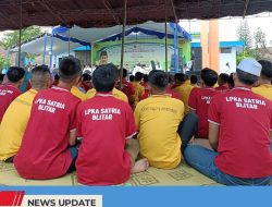 LPKA KELAS I BLITAR GELAR MAULID NABI BERSAMA GUS IQDAM, LIBATKAN ORANG TUA ANAK BINAAN