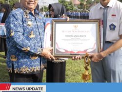 HARHUBNAS 2025, PEMKAB BLITAR DORONG PELAJAR JADI AGEN PERUBAHAN KESELAMATAN JALAN RAYA