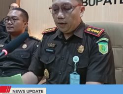 KEJARI KABUPATEN BLITAR TETAPKAN TERSANGKA BARU KASUS DAM KALI BENTAK