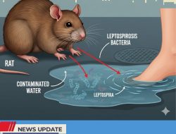 DINAS KESEHATAN KABUPATEN BLITAR IMBAU MASYARAKAT WASPADA PENYAKIT LEPTOSPIROSIS