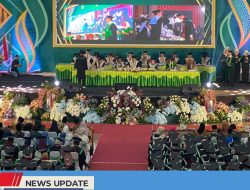 617 MAHASISWA UNU BLITAR WISUDA, NU BLITAR BANGUN PERADABAN BERBUDAYA DAN CERDAS