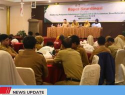 WUJUDKAN PELAYANAN PRIMA, DISPENDUKCAPIL KABUPATEN BLITAR GELAR MONITORING & EVALUASI LAYANAN ADMINDUK