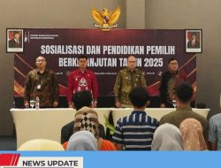 KPU KOTA BLITAR GELAR SOSIALISASI DAN PENDIDIKAN PEMILIH BERKELANJUTAN UNTUK MENYIAPKAN PEMILIH YANG CERDAS
