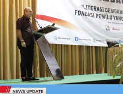 GANDENG ANGGOTA DPR RI, BAWASLU KABUPATEN BLITAR TEKANKAN PENTINGNYA PENGUATAN DEMOKRASI DI TINGKAT DAERAH