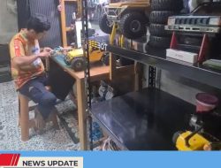 SELAIN MENJADI IDAMAN ANAK-ANAK, MAINAN REMOT KONTROL JUGA MAKIN DIGANDRUNGI BAPAK-BAPAK DI BLITAR