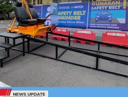 SAFETY BELT REMINDER, ALAT PERAGA PENTINGNYA SABUK PENGAMAN YANG BISA DIGUNAKAN MASYARAKAT