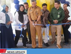SPPG SURUHWADANG RESMI BEROPERASI, RIBUAN SISWA TERIMA MAKAN BERGIZI GRATIS