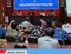 RAKOR BERSAMA MITRA YAYASAN MBG DAN KMP, WALIKOTA BLITAR TEKANKAN TUGAS SATGAS PENGAWASAN UNTUK HINDARI POTENSI KERACUNAN