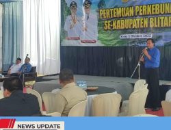 PEMKAB BLITAR AJAK PENGUSAHA PERKEBUNAN PERKUAT SINERGI UNTUK KESEJAHTERAAN MASYARAKAT