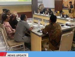 GELAR RAPAT KERJA DENGAN DPMPTSP DAN DKPP KABUPATEN BLITAR, KOMISI II DPRD TEKANKAN OPTIMALISASI SERAPAN ANGGARAN