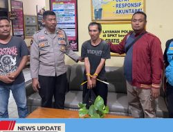 ODGJ PELAKU PEMBACOKAN SISWA DI SRENGAT BERHASIL DIAMANKAN DI MAGETAN