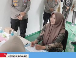 REKRUTMEN RELAWAN SPPG YAYASAN KEMALA BHAYANGKARI CABANG BLITAR, KAPOLRES BLITAR TINJAU LANGSUNG