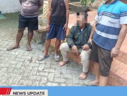 APES! MALING KOTAK AMAL TERTANGKAP BASAH SAAT MELANCARKAN AKSINYA