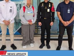 IMIGRASI KELAS II NON TPI BLITAR DEPORTASI WARGA NEGARA MALAYSIA PELANGGAR IZIN TINGGAL