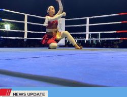 KEJURPROV MUAYTHAI DI BLITAR SEBAGAI RUANG MENCARI DAN MENCETAK BIBIT ATLET ASAL KABUPATEN