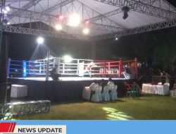 SEBANYAK 24 ATLET ASAL KABUPATEN BLITAR BERLAGA DALAM KEJURPROV MUAY THAI 2025 DI BLITAR