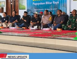 WUJUD KEPEDULIAN, PAGUYUBAN BLITAR RAYA BANTU PERBAIKAN FASILITAS IBADAH DAN KESEHATAN MASYARAKAT