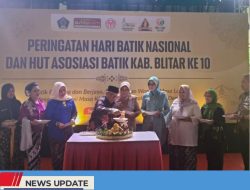 SEMANGAT LESTARIKAN WARISAN BUDAYA, PEMKAB BLITAR PERINGATI HARI BATIK NASIONAL 2025