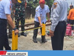 ENAM TITIK PERLINTASAN SEBIDANG KERETA API DI KABUPATEN BLITAR MULAI DINORMALISASI
