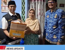 SEBANYAK 255 POUCH OLAHAN DAGING KAMBING DAM HAJI DISALURKAN BAZNAS KABUPATEN BLITAR