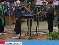 KHUSNA LINDARTI RESMI JABAT SEKDA DEFINITIF, BUPATI RIJANTO TEKANKAN PERCEPATAN KINERJA PEMERINTAHAN