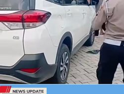 UANG RP 150.000.000 DI DALAM MOBIL RAIB DIGONDOL MALING DENGAN MODUS PECAH KACA