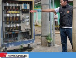 BALITA DI POPOH MENINGGAL TERSENGAT LISTRIK, DIDUGA SENTUH GARDU PLN DI DEPAN RUMAH