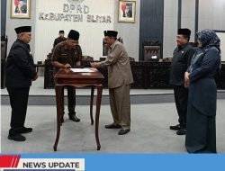 DPRD KABUPATEN BLITAR DAN PEMKAB SEPAKATI KUA-PPAS TAHUN 2026
