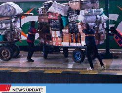KAI DAOP 7 MADIUN CATAT ANGKUTAN BARANG CAPAI 44 RIBU TON HINGGA SEPTEMBER 2025