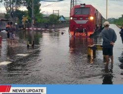 BANJIR SEMARANG GANGGU PERJALANAN, KAI TAWARKAN REFUND 100 PERSEN UNTUK PENUMPANG TERDAMPAK