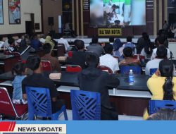 23 ANAK PELAKU PENYERANGAN POLRES BLITAR KOTA SELESAIKAN PROSES DIVERSI, TUNJUKKAN PERUBAHAN POSITIF