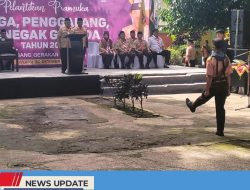 BUPATI RESMI LANTIK PRAMUKA GARUDA SE-KWARCAB BLITAR, TEKANAN DISIPLIN DAN SEMANGAT PENGABDIAN