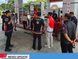 VIRAL MOTOR MBREBET USAI ISI PERTALITE, POLRES BLITAR TURUN SIDAK KE SEJUMLAH SPBU