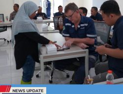 TIMPORA KABUPATEN BLITAR GELAR OPERASI GABUNGAN DI PERUSAHAAN PETERNAKAN ASING