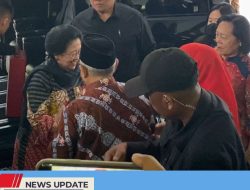 MEGAWATI BERKUNJUNG KE BLITAR SELAMA DUA HARI, HARI PERTAMA LANGSUNG MENUJU PENDOPO RHN KABUPATEN BLITAR