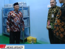 RESMIKAN SPPG MANDESAN, BUPATI TEKANKAN KEBERSIHAN DAN PEMBERDAYAAN EKONOMI WARGA