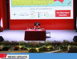 70 TAHUN KONFERENSI ASIA AFRIKA, MEGAWATI INGATKAN BAHAYA TEKNOLOGI DAN KEPENTINGAN IMPERIALIS