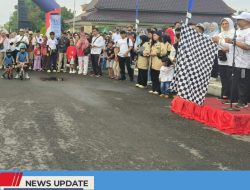 PEMKAB BLITAR RESMI LAUNCHING CAR FREE DAY, AJAK MASYARAKAT HIDUP SEHAT DAN GERAKKAN EKONOMI UMKM