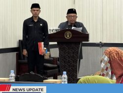 BUPATI BLITAR TANGGAPI PANDANGAN UMUM FRAKSI DPRD SOAL RAPBD 2026