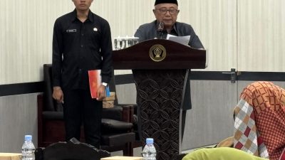 BUPATI BLITAR TANGGAPI PANDANGAN UMUM FRAKSI DPRD SOAL RAPBD 2026
