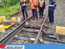 PASTIKAN JALUR AMAN, KAI DAOP 7 MADIUN LAKUKAN PEMERIKSAAN LINTAS TALUN – GARUM